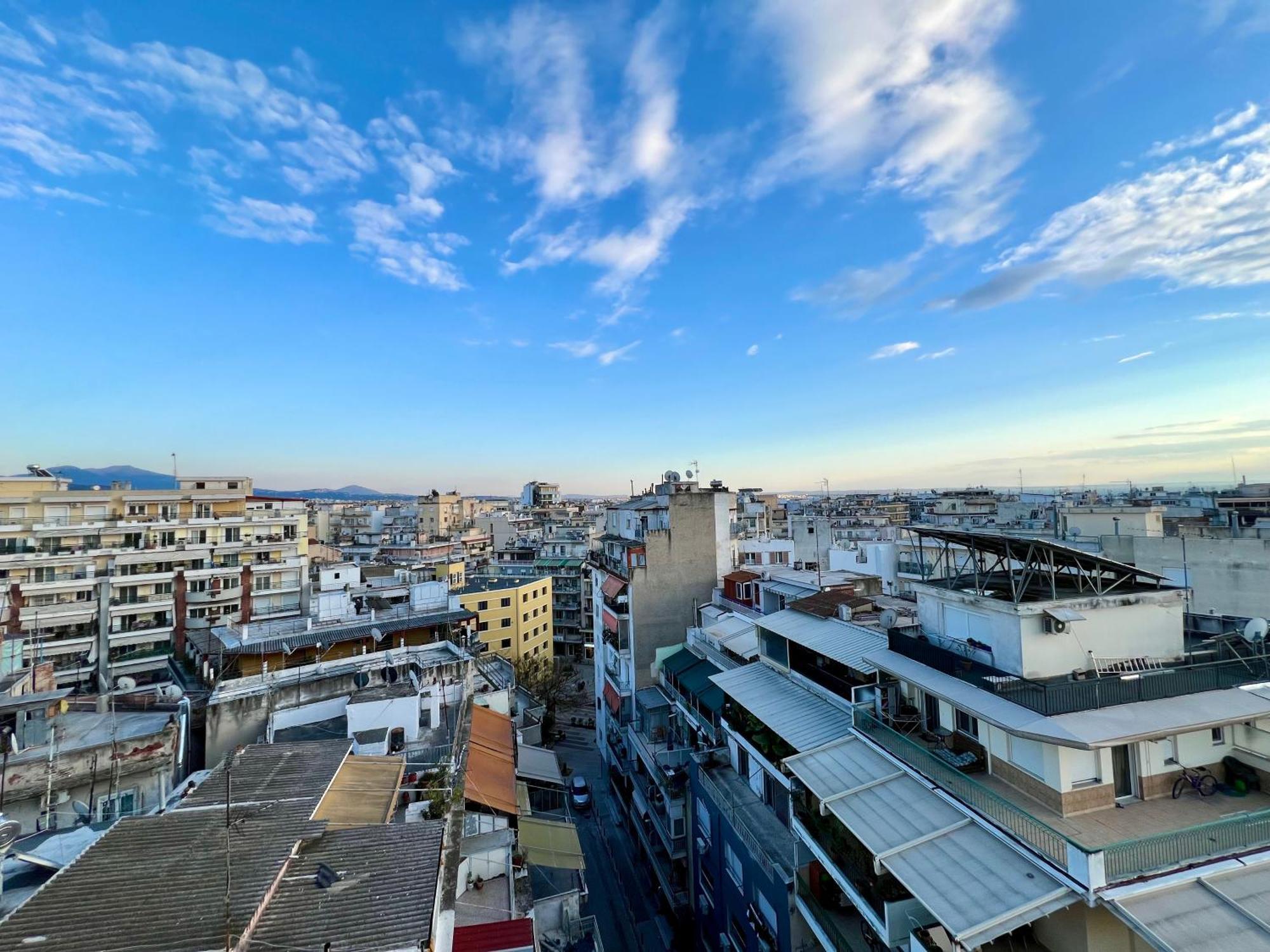 180° Rooftop View テッサロニキ エクステリア 写真